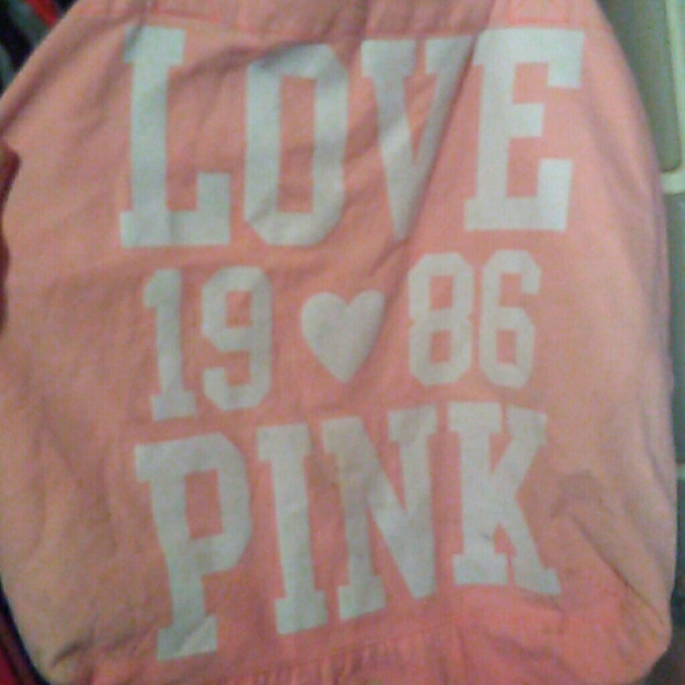 Pink bag